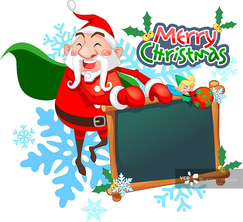 圣诞插图图片素材