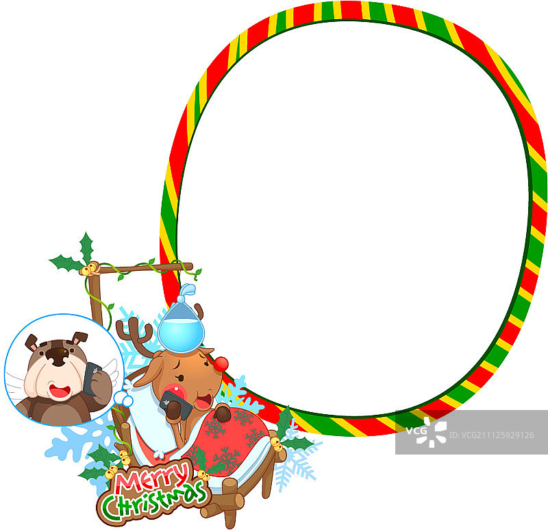 圣诞插图图片素材