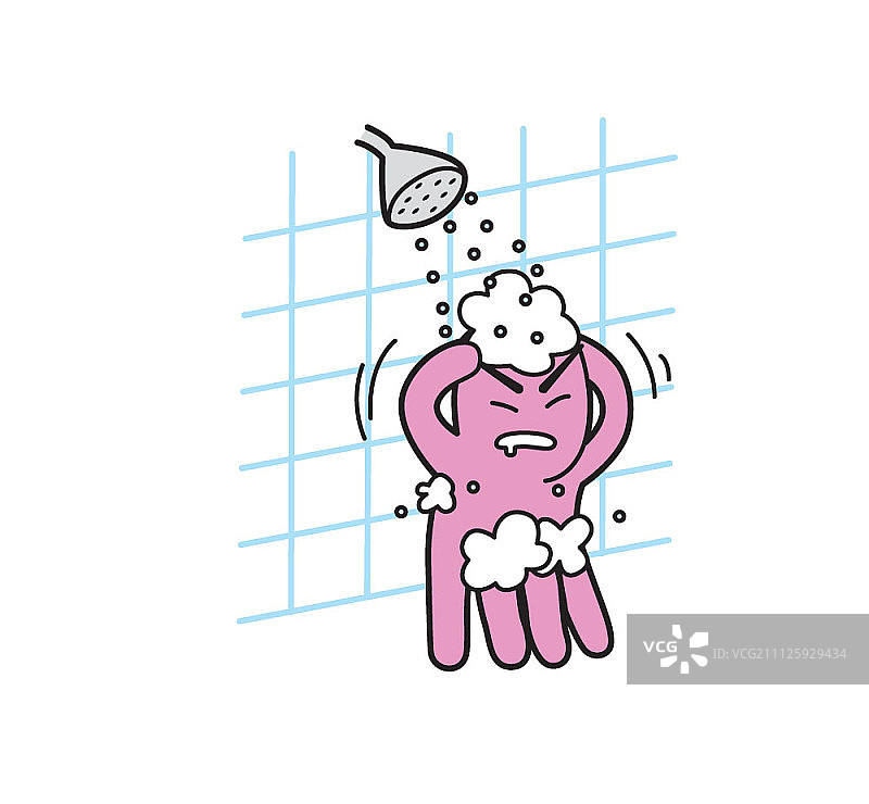 外星商人插画图片素材