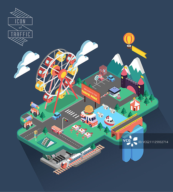 扁平风格图标图片素材