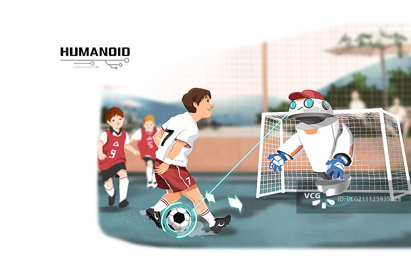 人类生活中的人形生物图片素材