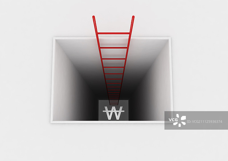 3D货币符号图形图片素材