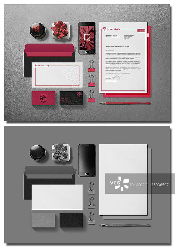 办公用品模型图片素材