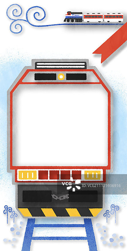 各种交通工具绘画图片素材