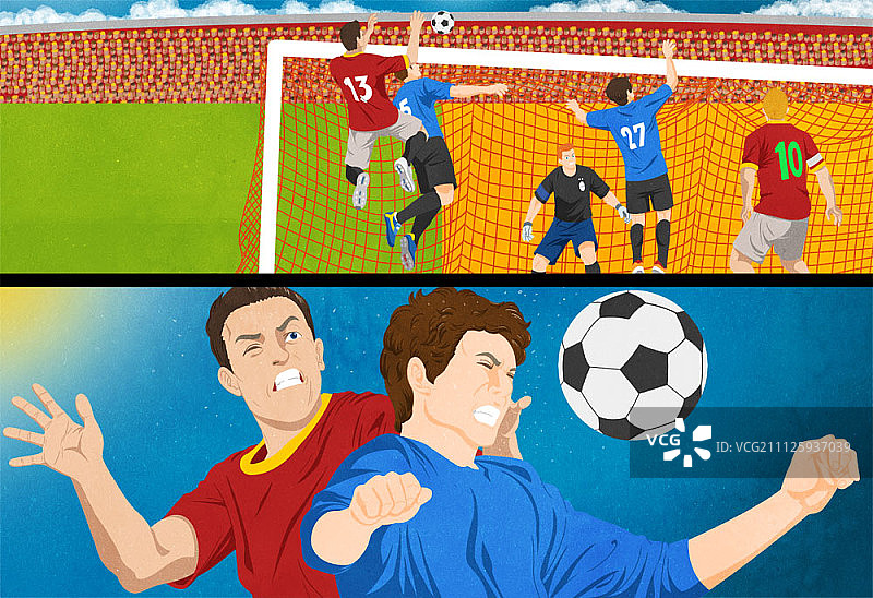 足球比赛图片素材