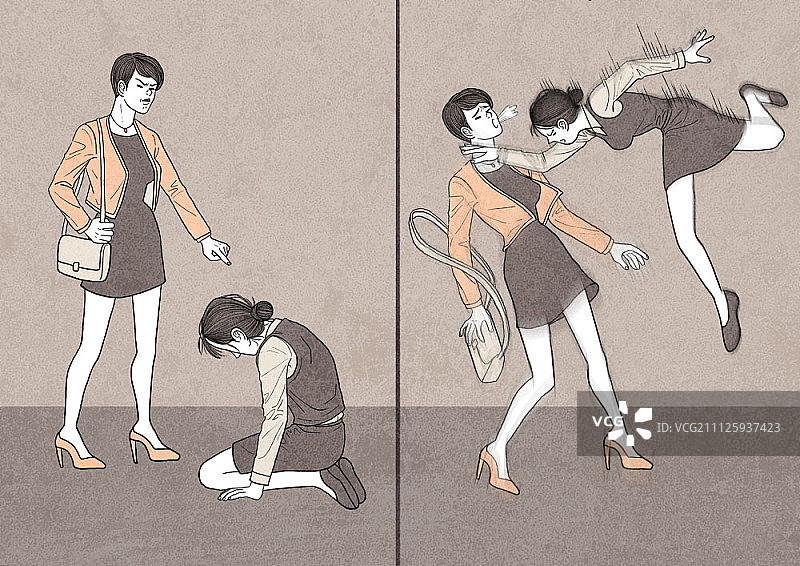 讽刺卡通图片素材