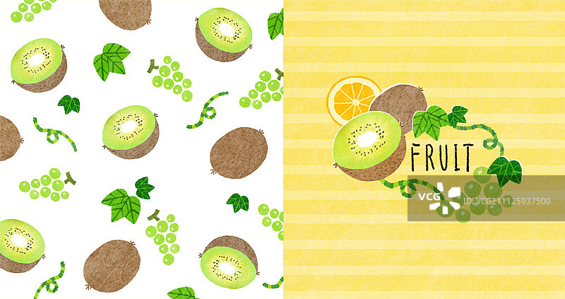 水果无缝背景图片素材