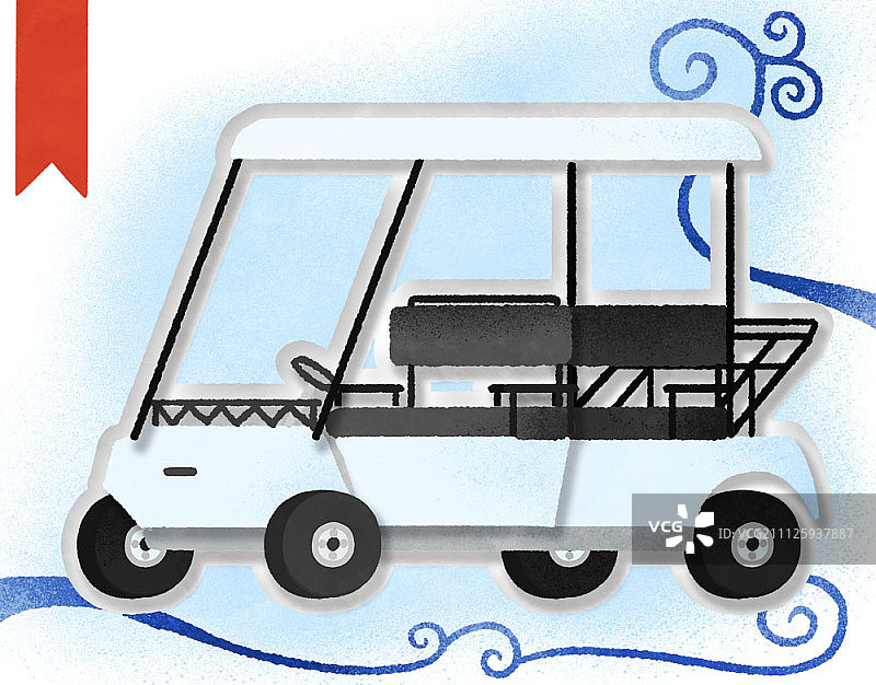 各种交通工具绘画图片素材