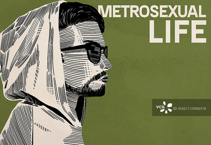 都市男人的生活图片素材