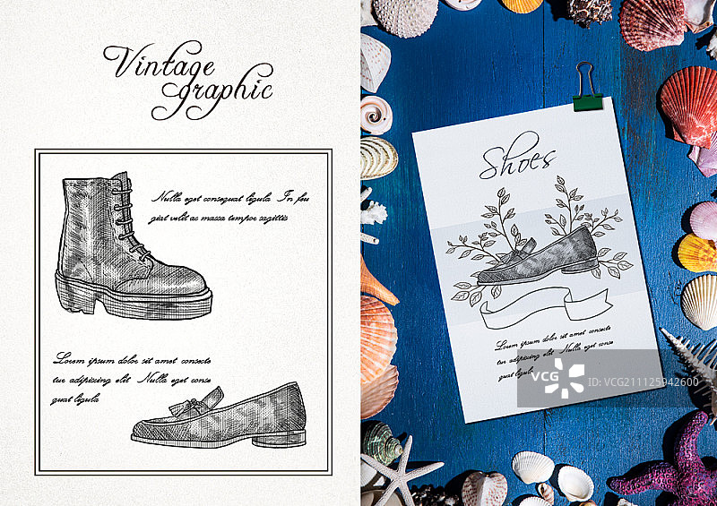 复古的设计元素图片素材