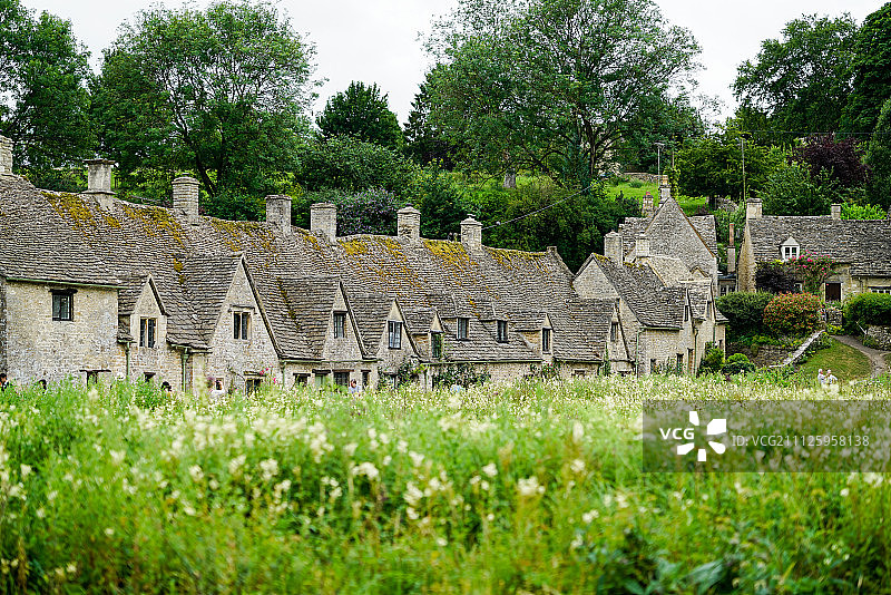 Arlington Row in Cotswold图片素材