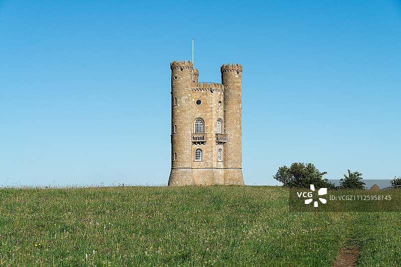 Broadway Tower, Cotswolds, UK图片素材