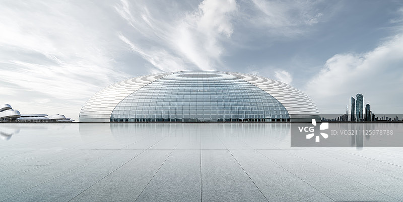 北京城市道路平台图片素材