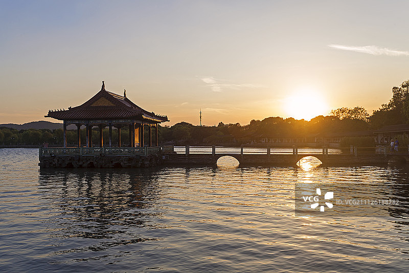 江南名园——蠡园图片素材