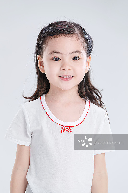 可爱的小女孩图片素材