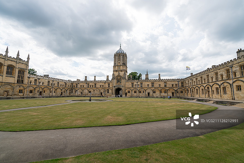 Christ church college, Oxford图片素材