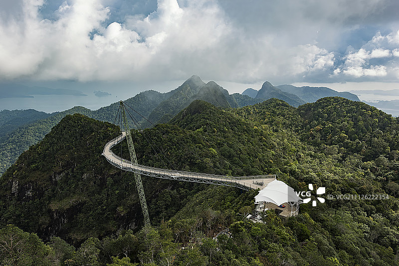兰卡威天空之桥图片素材