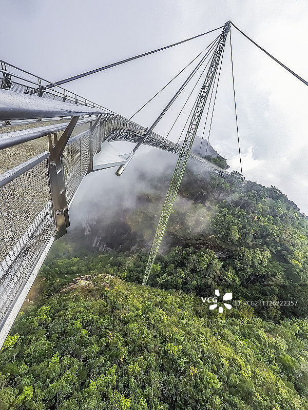 兰卡威天空之桥图片素材
