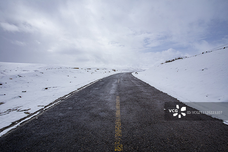 川藏公路图片素材