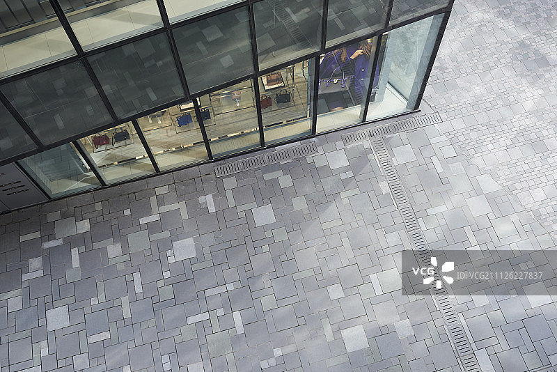 高视角汽车广告背景图图片素材