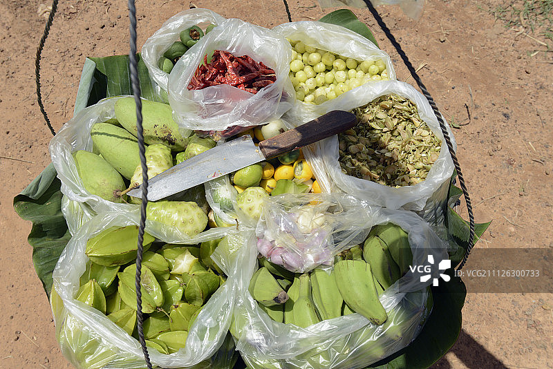 亚洲泰国依善安纳乍能府图片素材