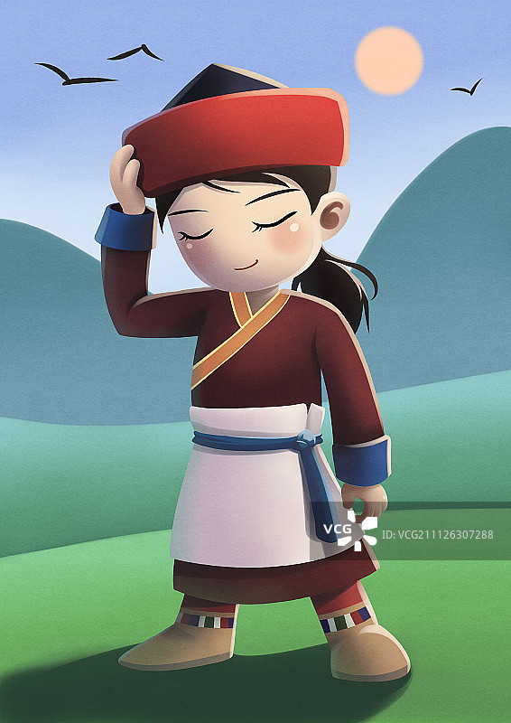 51门巴族图片素材