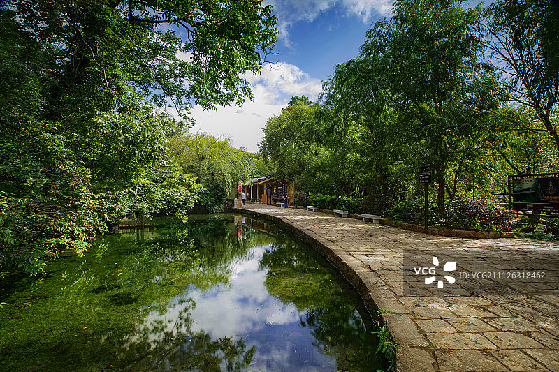 束河古镇图片素材