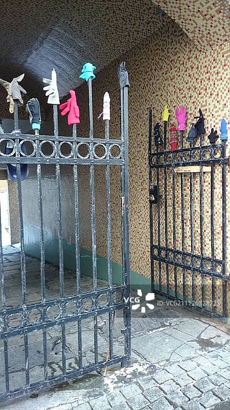 单只手套快速约会！图片素材