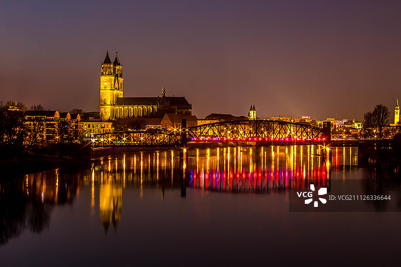 德国马格德堡图片素材