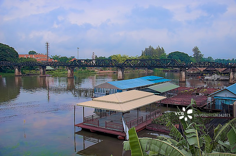 桂河大桥图片素材