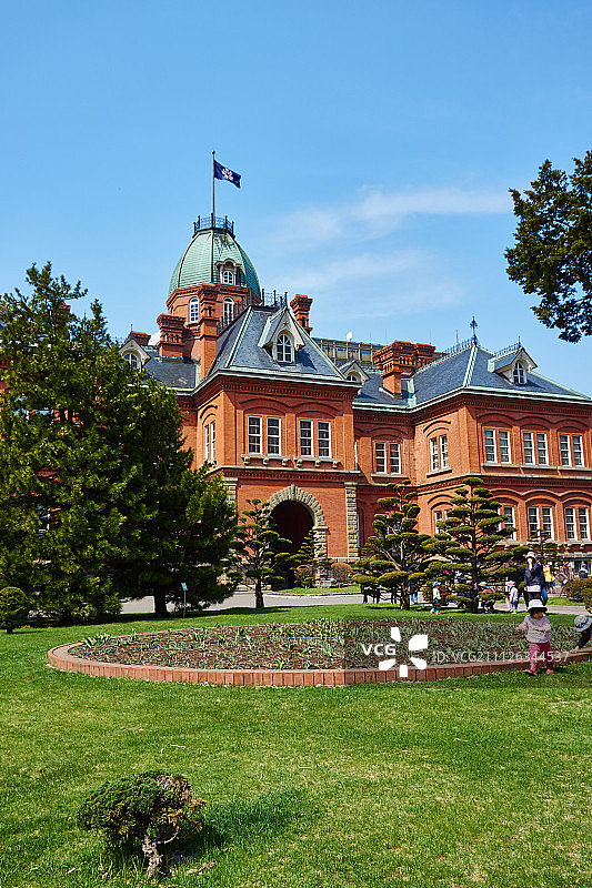 前北海道政府办公楼（红砖图片素材