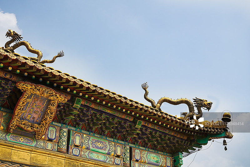 承德外八庙之须弥福寿之庙图片素材