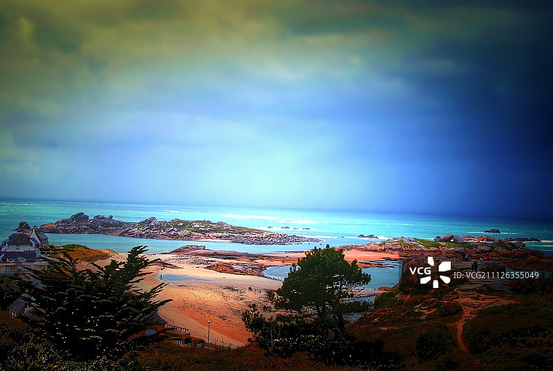 吉塞尼，法国图片素材