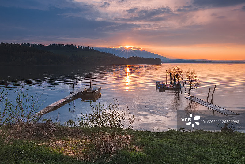 利普托夫斯基米库拉什，斯洛伐克图片素材