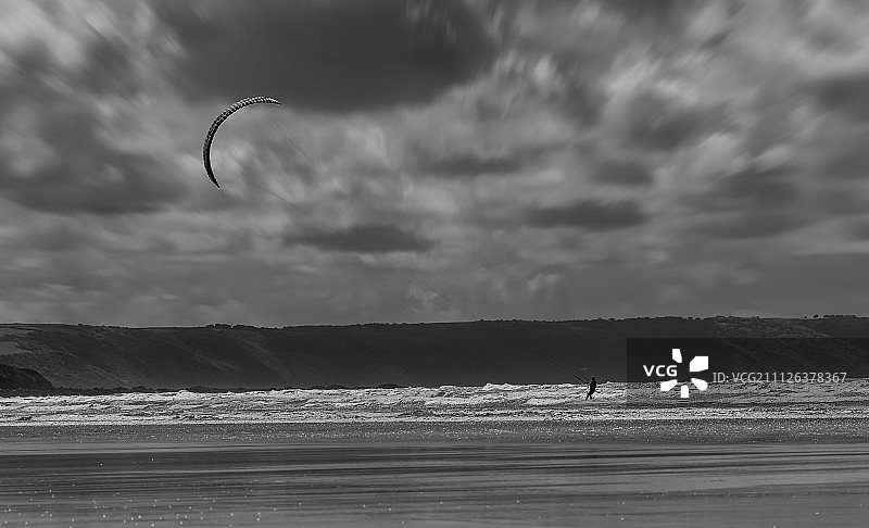韦斯特沃德霍！的风帆冲浪图片素材
