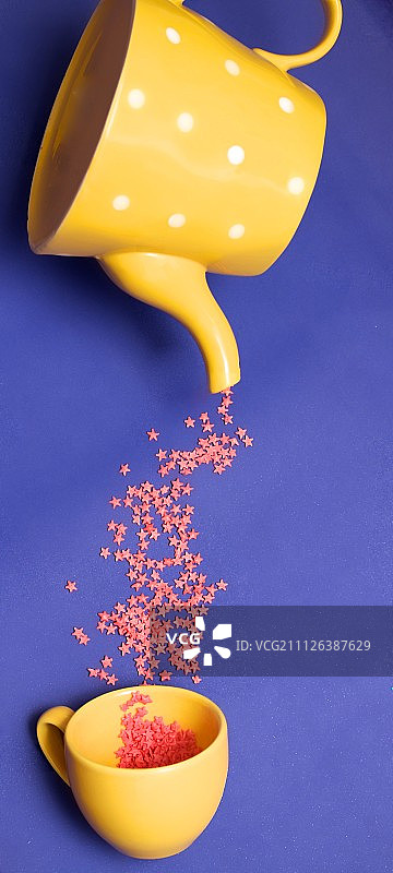 星星茶图片素材