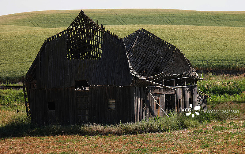 华盛顿州加菲尔德图片素材