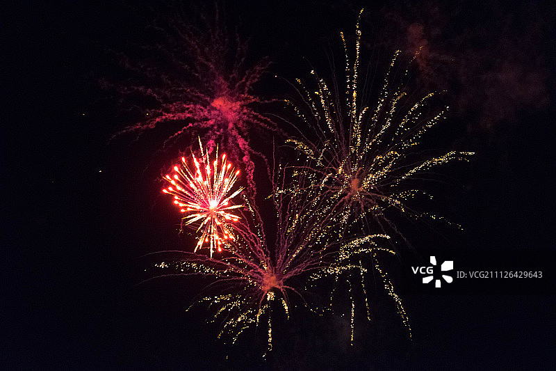 图卢兹的烟花2图片素材