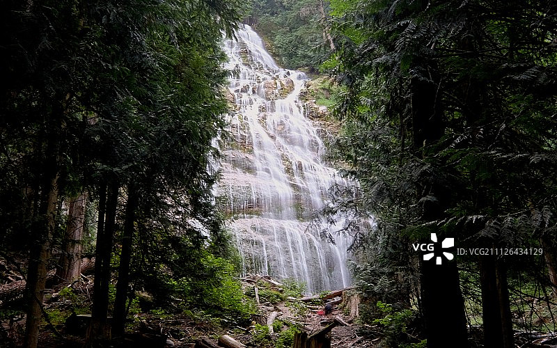 ND8 新娘面纱瀑布 JPG图片素材