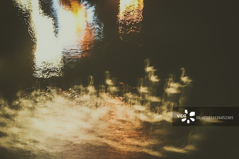 晚上11点的比尤德利图片素材