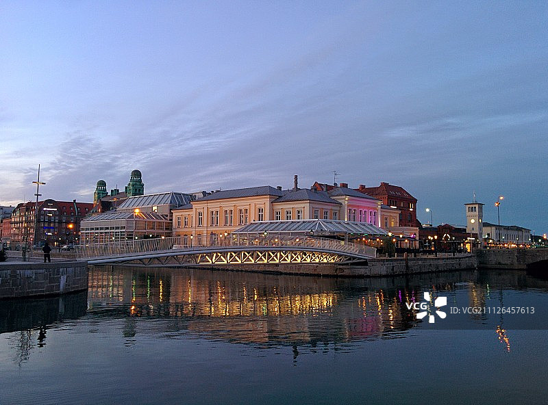 瑞典马尔默图片素材