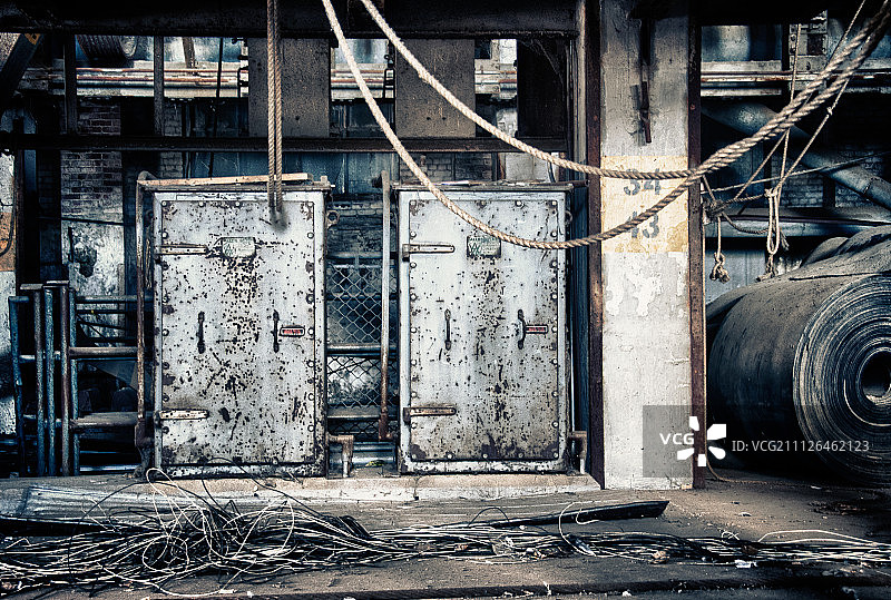 筒仓 5图片素材