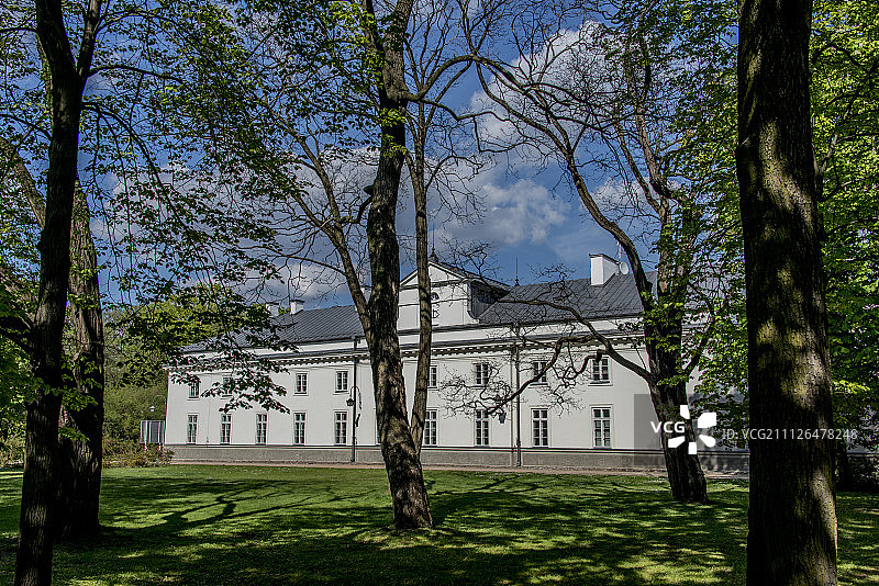 华沙肖邦公园#5图片素材