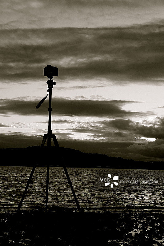 工作中的摄影师图片素材