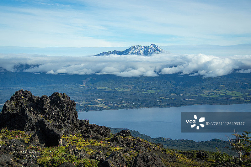 智利拉恩塞纳达图片素材