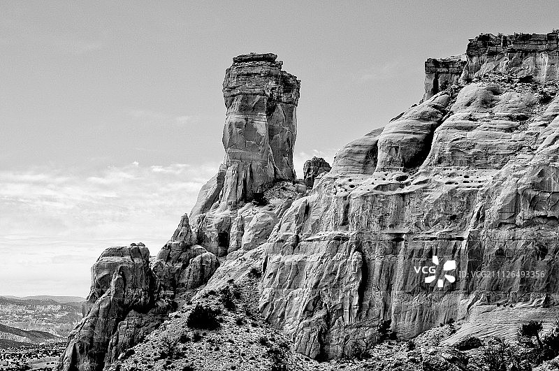 烟囱岩图片素材