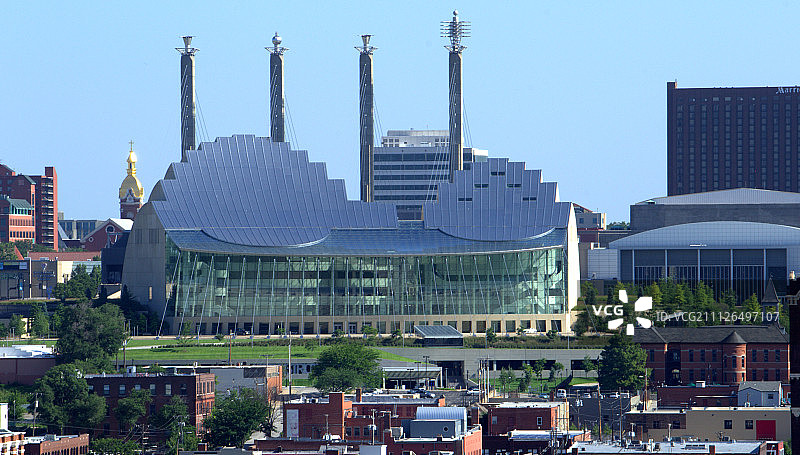 考夫曼表演艺术中心图片素材