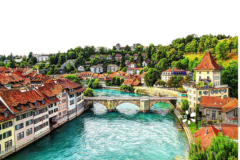 伯尔尼图片素材