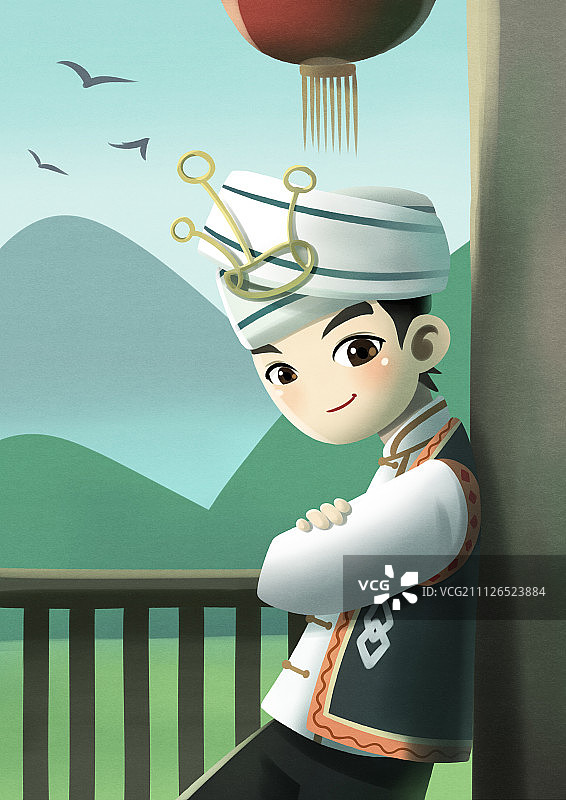 43仡佬族图片素材