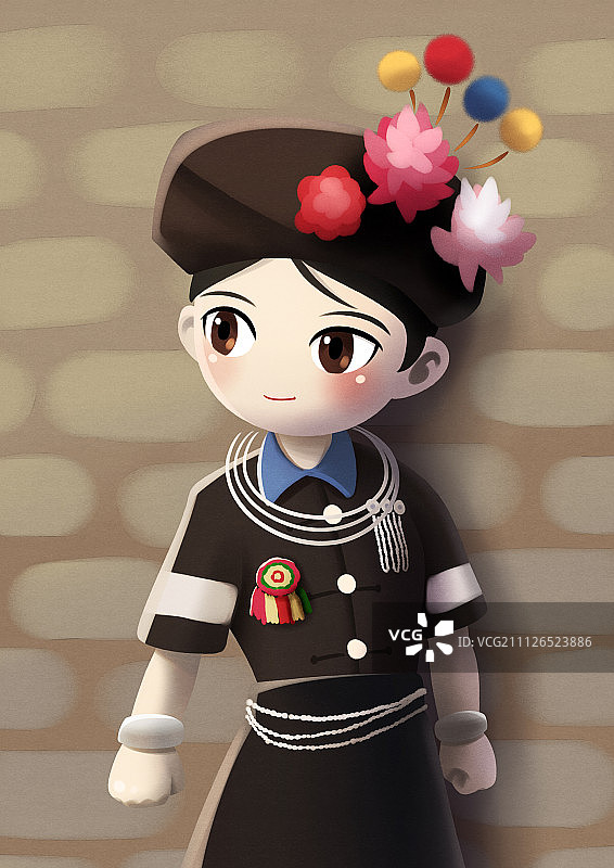 45阿昌族图片素材